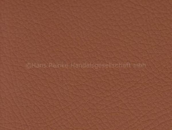 Skai Toledo EN cognac 140 cm 30 lfm pro Rolle Farbmuster