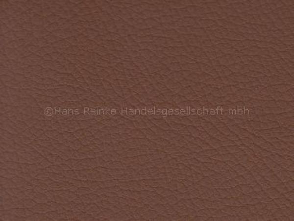 Skai Toledo EN marone 140 cm 30 lfm per roll color sample