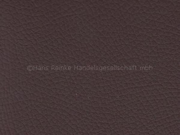 Skai Toledo EN choco 140 cm 30 lfm pro Rolle Farbmuster