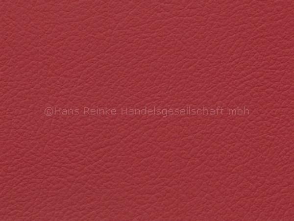 Basis Automobilkunstleder scarletrot 140 cm Breite Farbmuster
