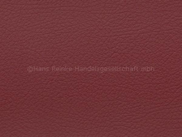 Basis Automobilkunstleder akzentrot 140 cm width color sample