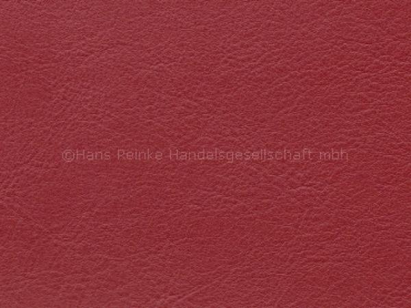 Basis Nappa Automobilkunstleder trinidatrot 140 cm Breite Farbmuster