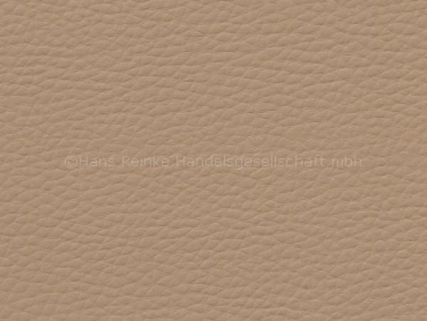 Basis Automobilkunstleder beige 3 Dakota 140 cm Breite Farbmuster
