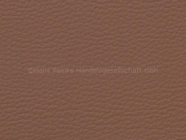 Basis Automobilkunstleder Dakota sattelbraun 140 cm Breite Farbmuster