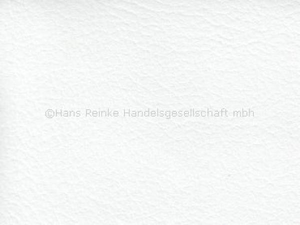 Empress PU weiß 140 cm 25 lfm pro Rolle Farbmuster