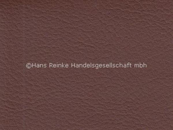 Empress PU brandy 140 cm 25 lfm pro Rolle Farbmuster