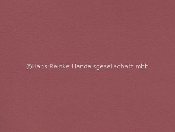 Emperor PU marsala 140 cm 30 lfm pro Rolle Farbmuster