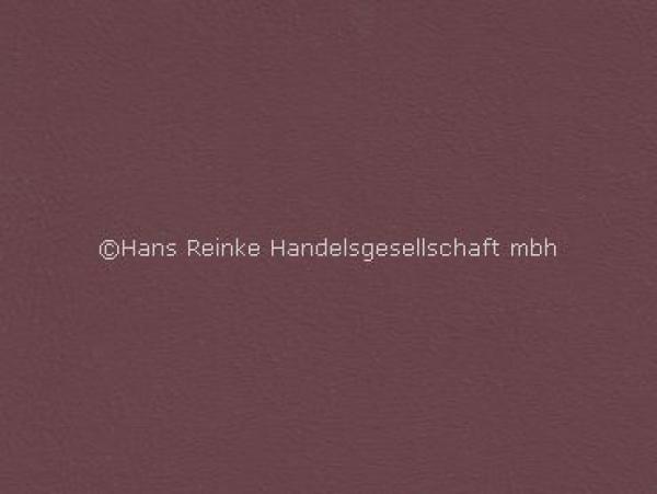 Emperor PU merlot 140 cm 30 lfm pro Rolle Farbmuster