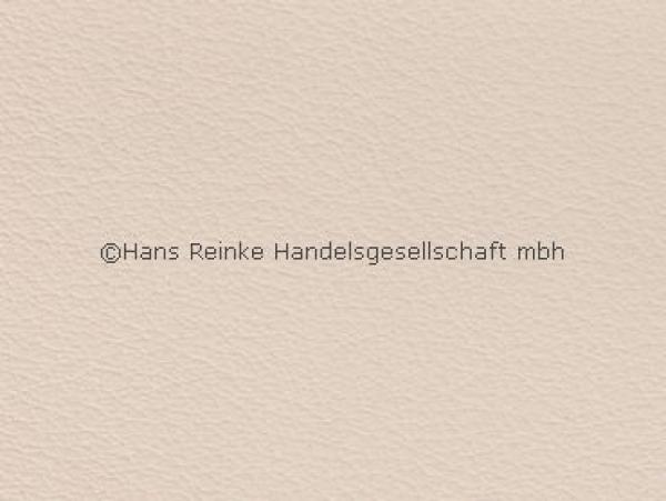 Queen creme phthalatfrei 140 cm  25 lfm pro Rolle Farbmuster