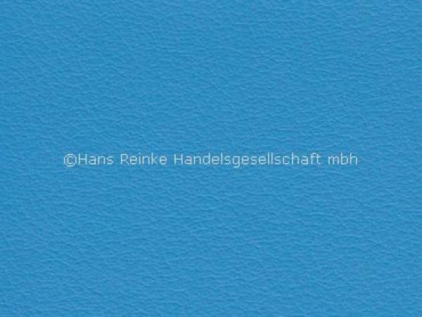 Queen azur phthalatfrei 140 cm  25 lfm pro Rolle Farbmuster