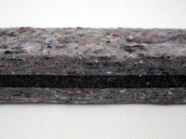 Pfeifenwatte 45 mm für Sternchenprägeteile 24 x 100 cm Farbmuster